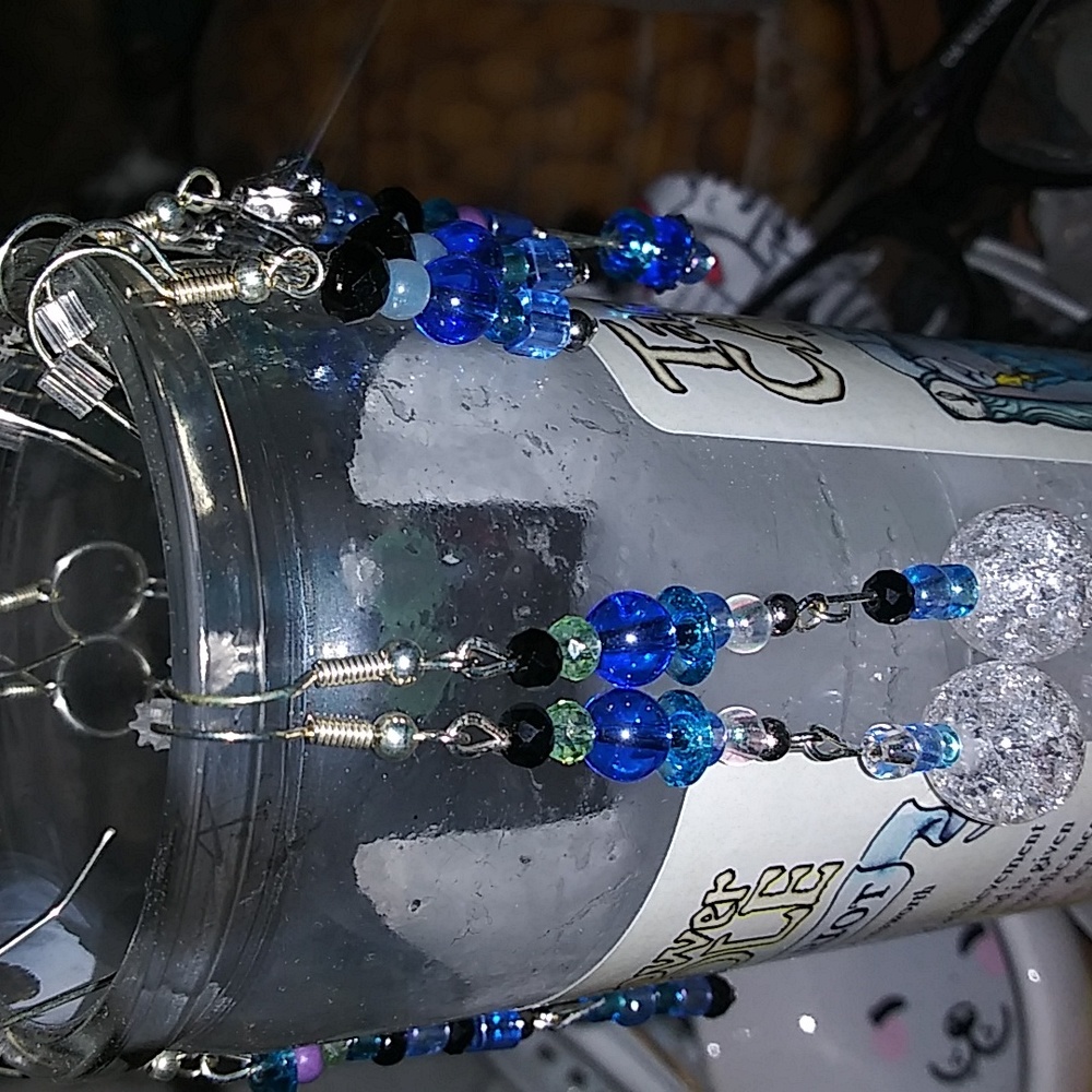 Homemade earrings